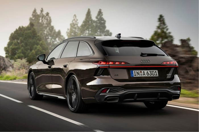 New Audi A6 with petrol and diesel engines revealed